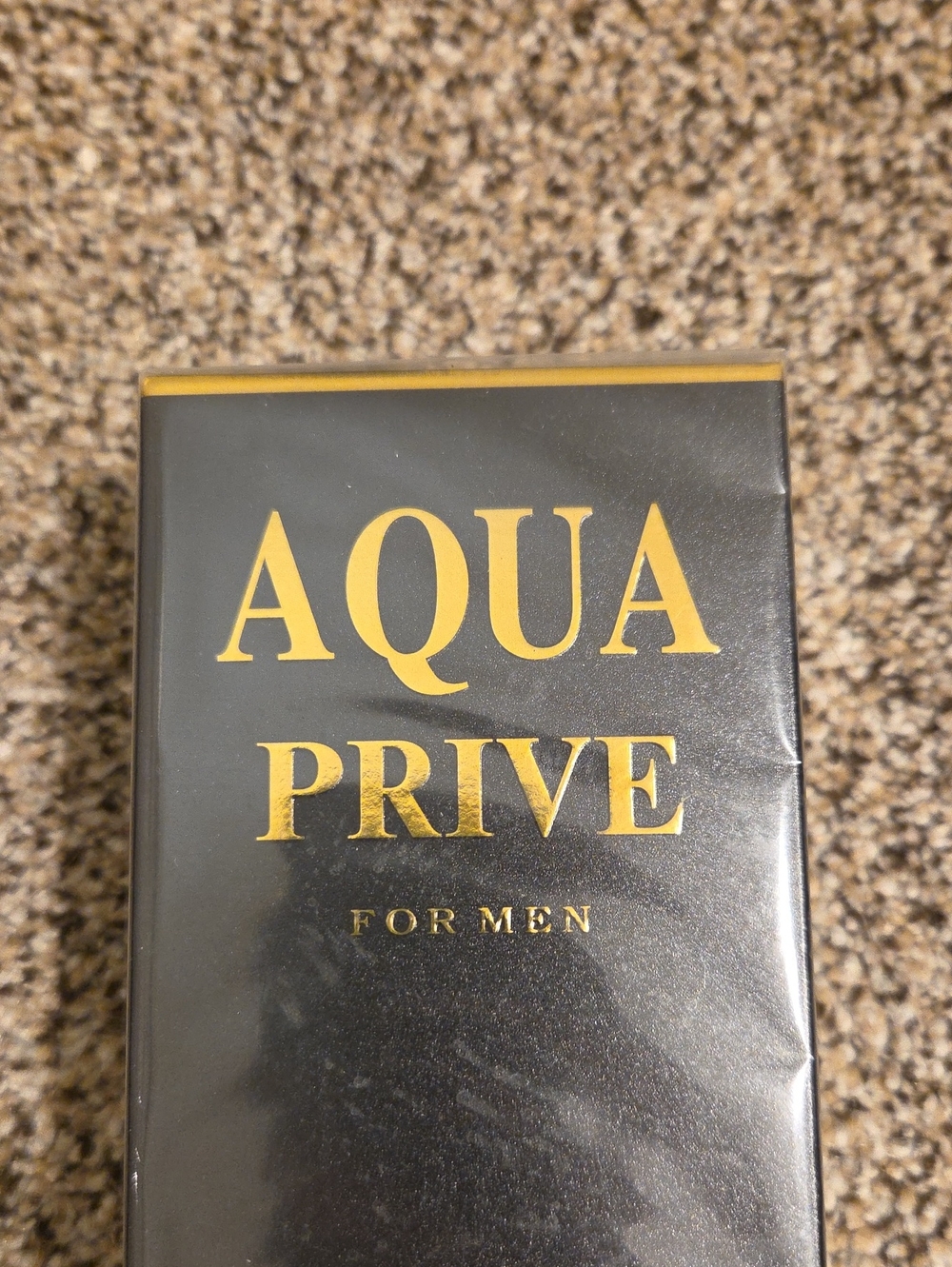 for Men - Black & Gold Fragrance Gift